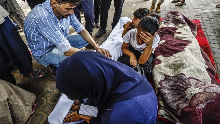 قطاع غزة: حصيلة العدوان الإسرائيلي بلغت 61 ألفا و722 شهيدا