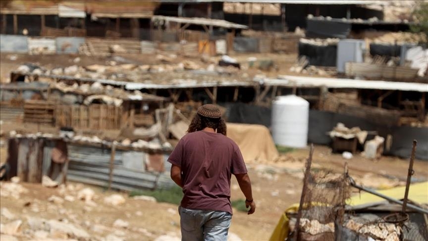 منظمة فلسطينية: تهجير ناعم تمارسه إسرائيل ضد تجمعات بدوية بالضفة