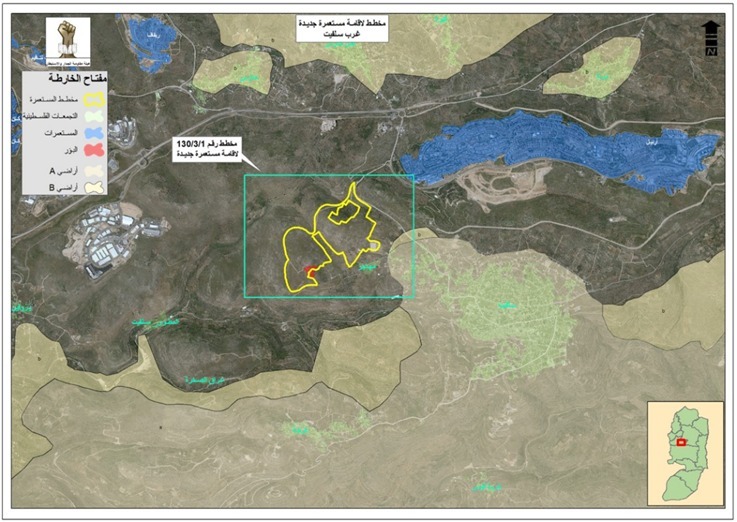 رفض رسمي فلسطيني للمخطط الاستيطاني E1 .. ضرب لتجسيد الدولة الفلسطينية