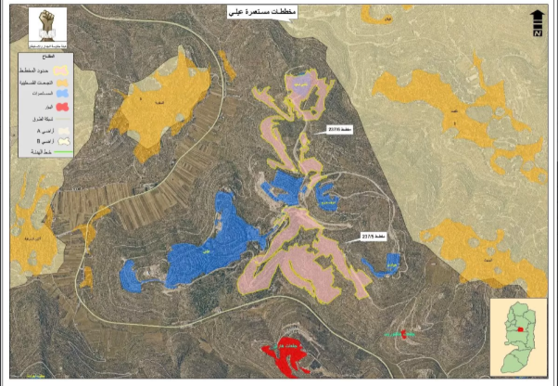 "مقاومة الجدار": سلطات الاحتلال تحول بؤرتين استيطانين إلى أحياء جديدة