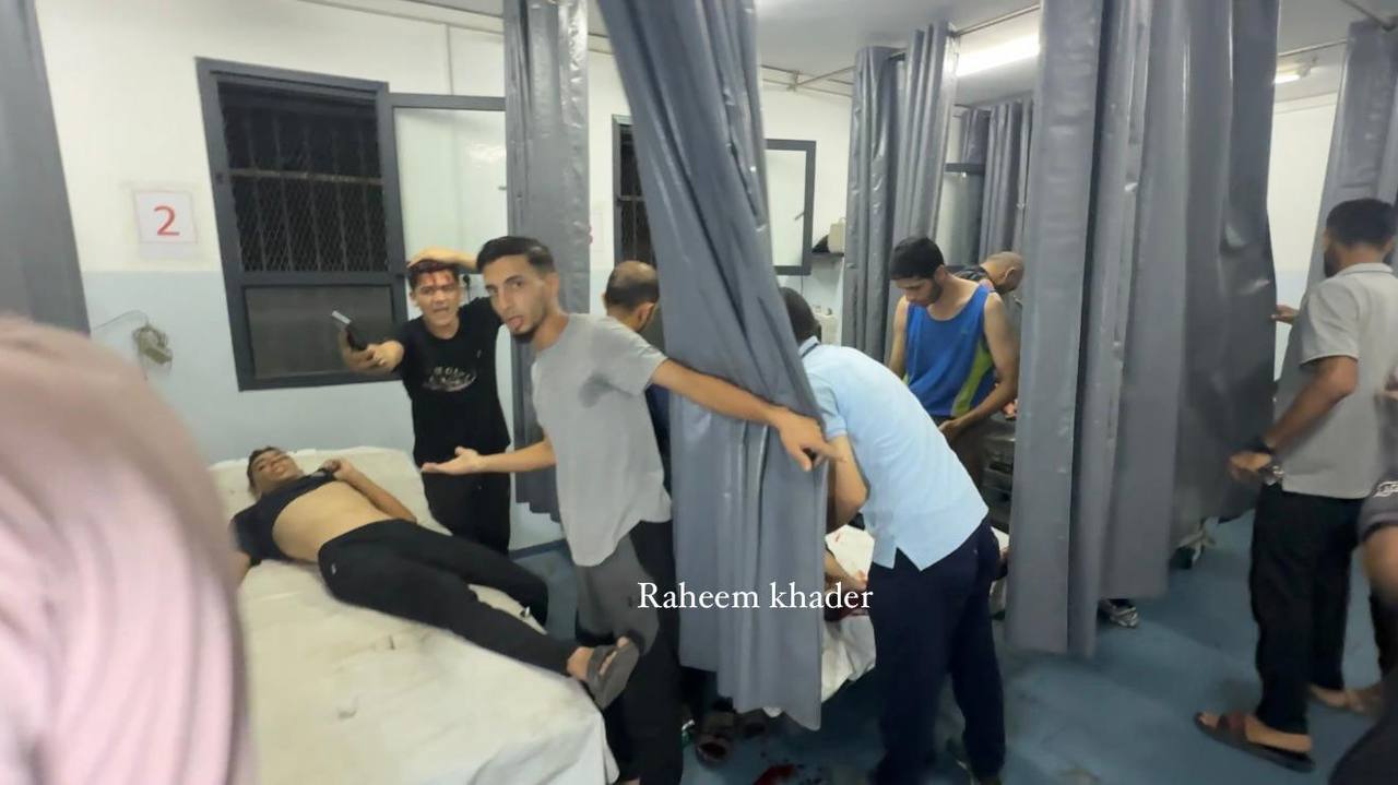 شهيدان ومصابون في قصف للاحتلال على حي الشيخ رضوان بمدينة غزة