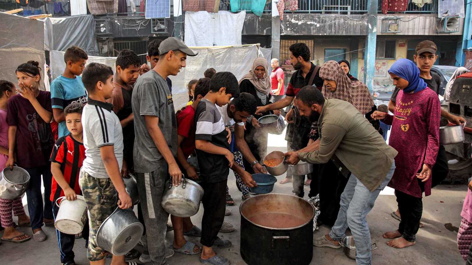 مصر تعرب عن قلقها من "تقارير المجاعة" في قطاع غزة