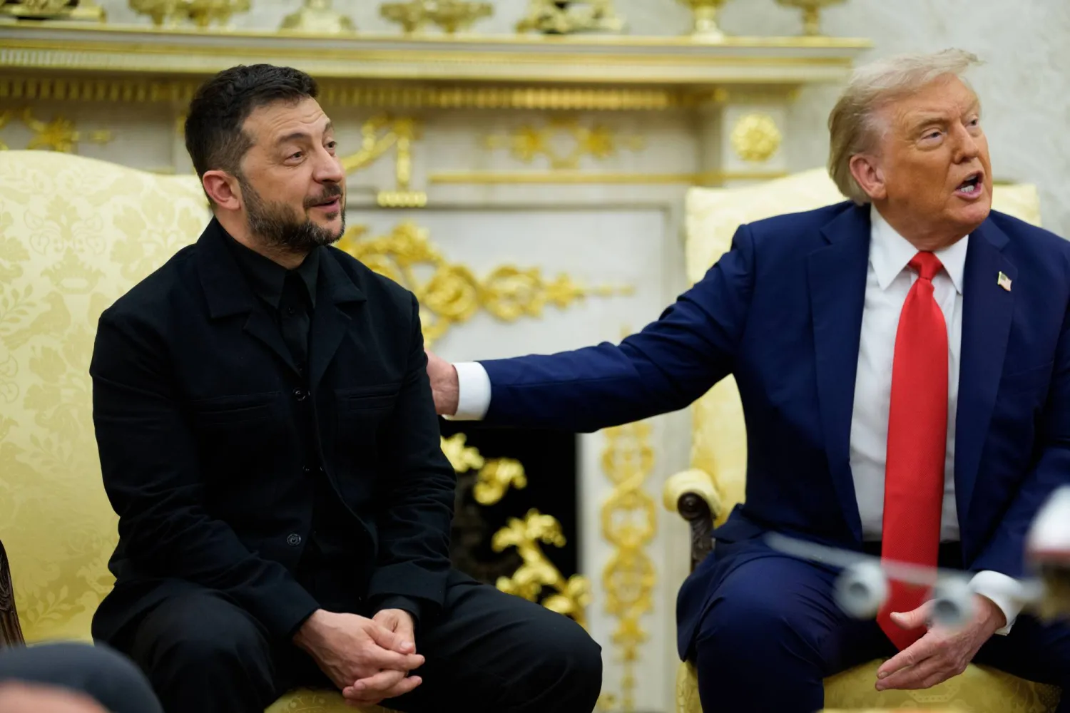 ترامب: سأعرف المزيد عن فرص السلام في أوكرانيا خلال أسبوعين