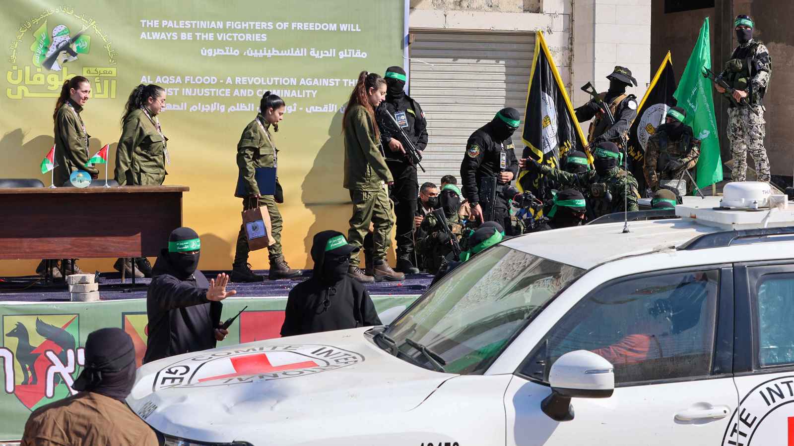 إطلاق سراح الأسرى المؤبدين وطول المنطقة العازلة.. تفاصيل شروط حماس للصفقة