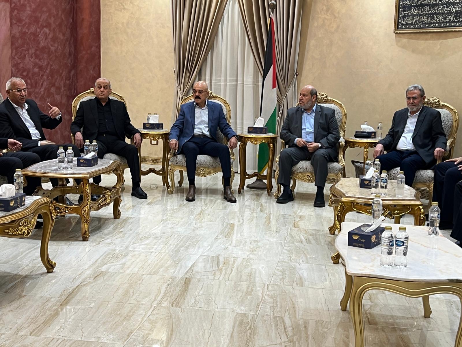 فصائل فلسطينية تدعو لوقف فوري للحرب في غزة وعقد اجتماع وطني