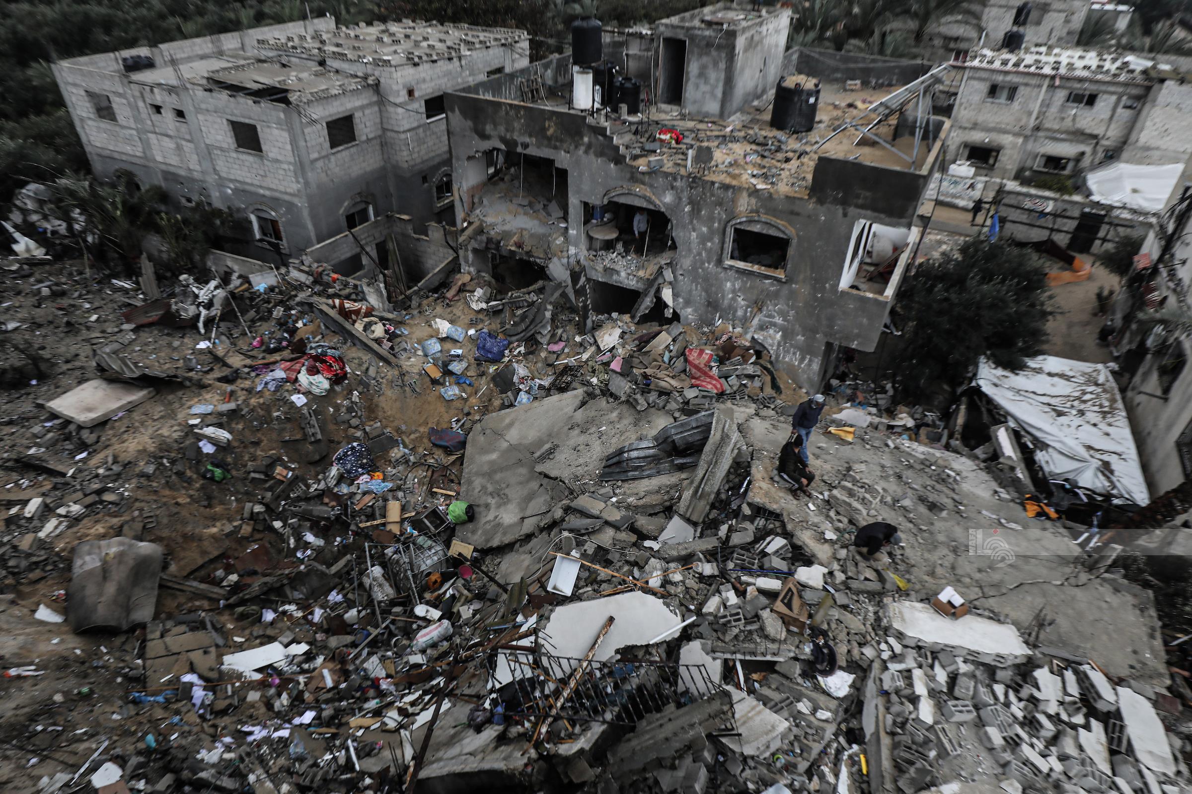 9 شهداء جراء قصف للاحتلال على خان يونس ومدينة غزة