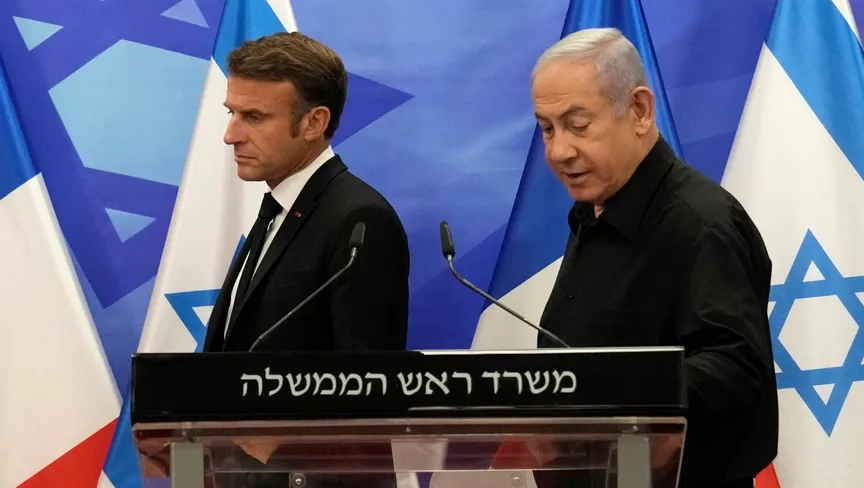 إسرائيل ترفض استقبال ماكرون بسبب اعتزامه الاعتراف بدولة فلسطين