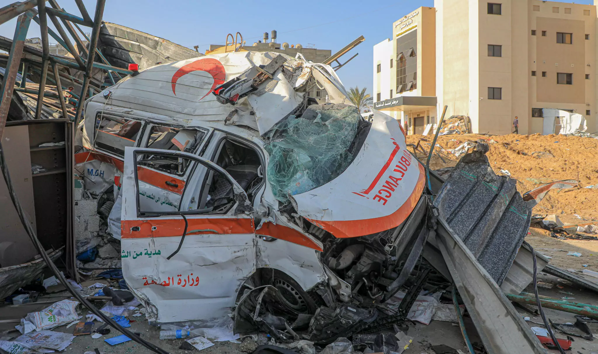 تقرير بريطاني: إسرائيل تفعل في غزة ما لم تفعله ألمانيا بالحرب العالمية