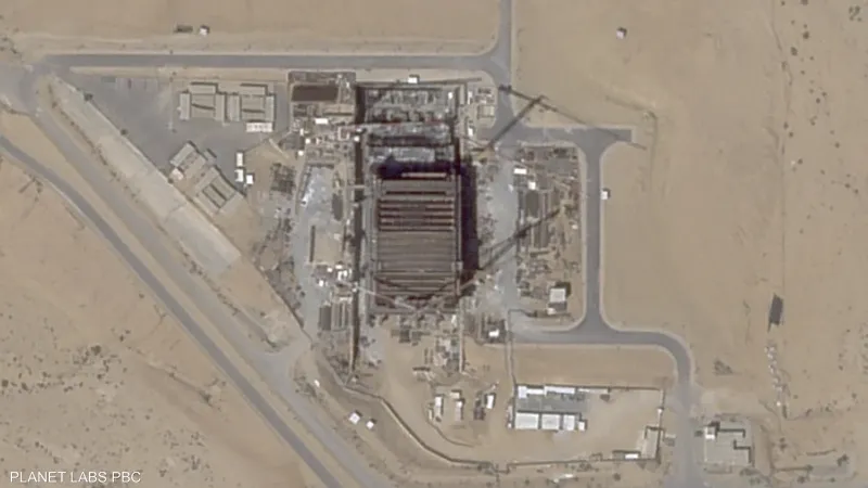 صور أقمار صناعية تكشف توسعا في منشأة نووية إسرائيلية