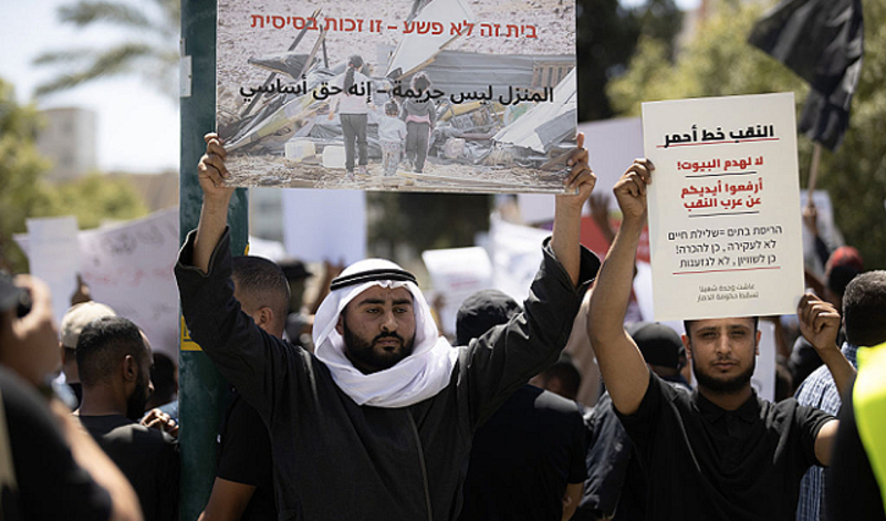 مخطط لبناء 5 مستوطنات جديدة على أراضٍ بدوية في النقب