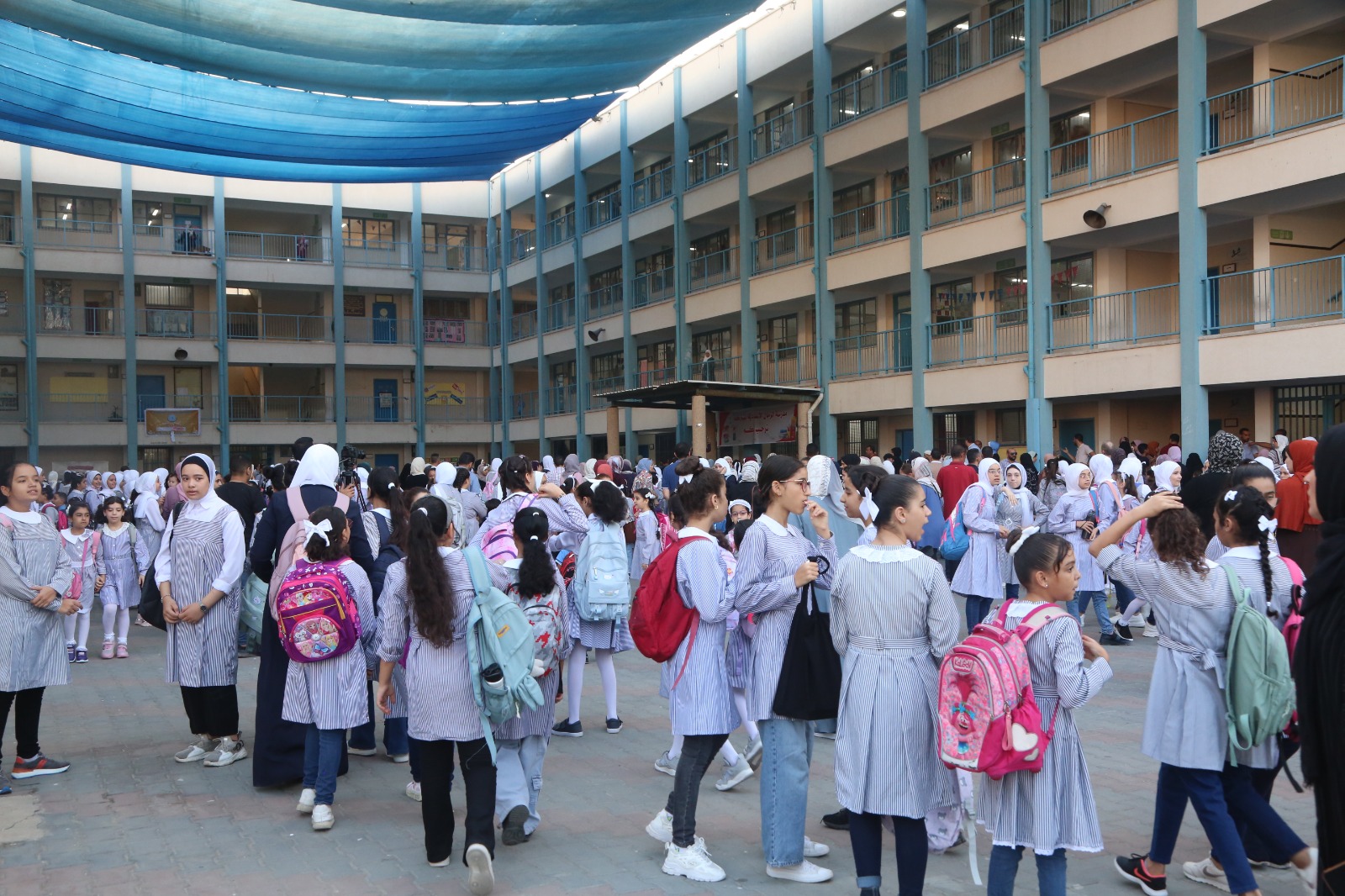 الحصار المالي يهدد مستقبل التعليم في فلسطين