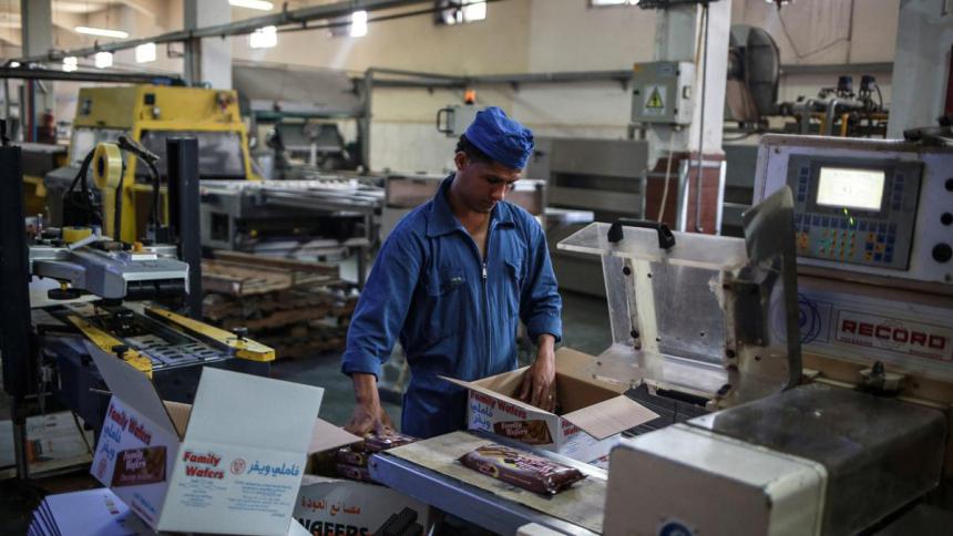 الإحصاء: ارتفاع حاد في الرقم القياسي لكميات الإنتاج الصناعي خلال تموز