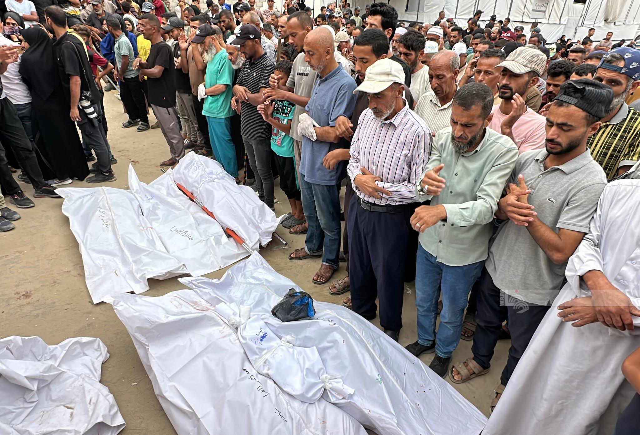 حرب الإبادة: 70 شهيدا في قطاع غزة منذ فجر اليوم