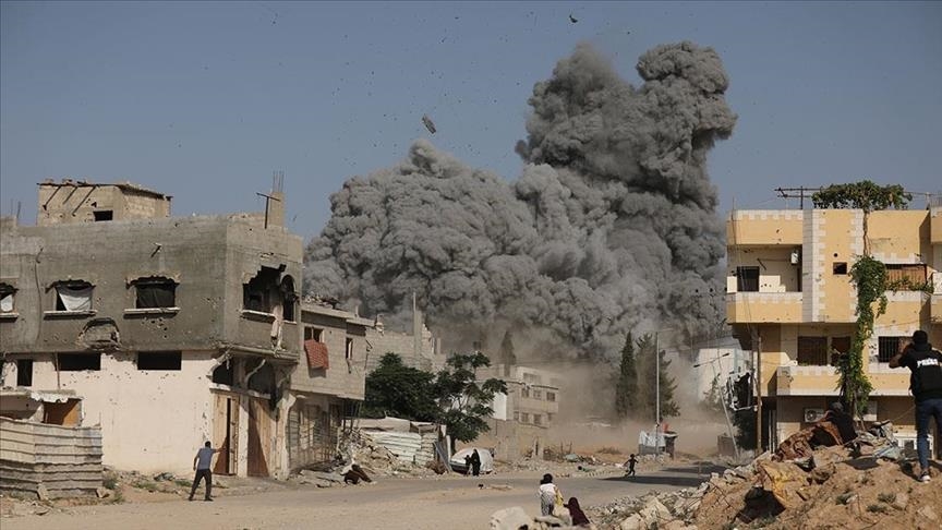 حرب الإبادة: شهداء وجرحي بينهم نازحين وأطفال في مناطق متفرقة من القطاع