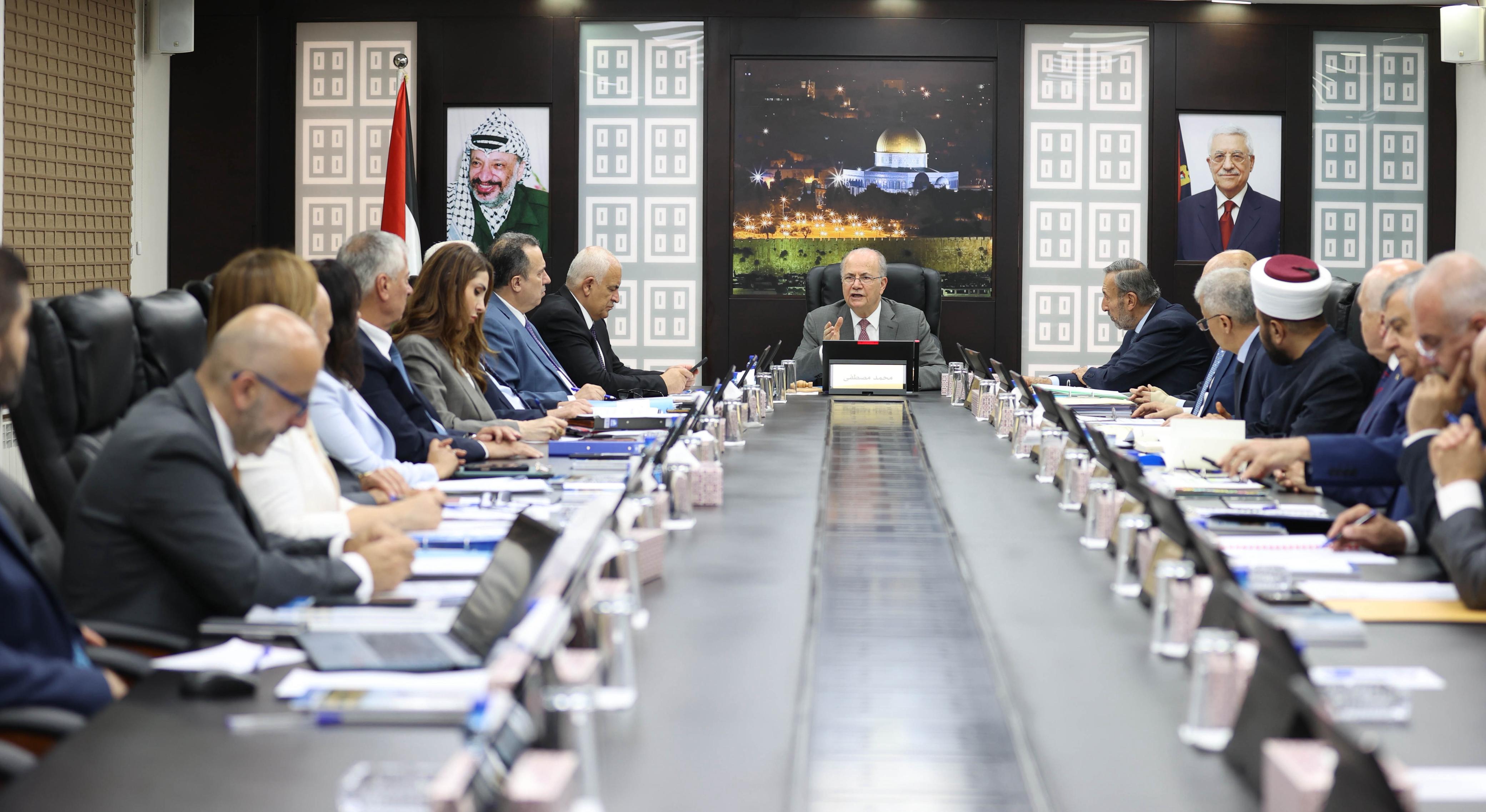 مصطفى: العهد ليس فقط أن نعيد الوحدة بين غزة والضفة بل أيضا أن نعمر غزة ونعيد إليها الحياة