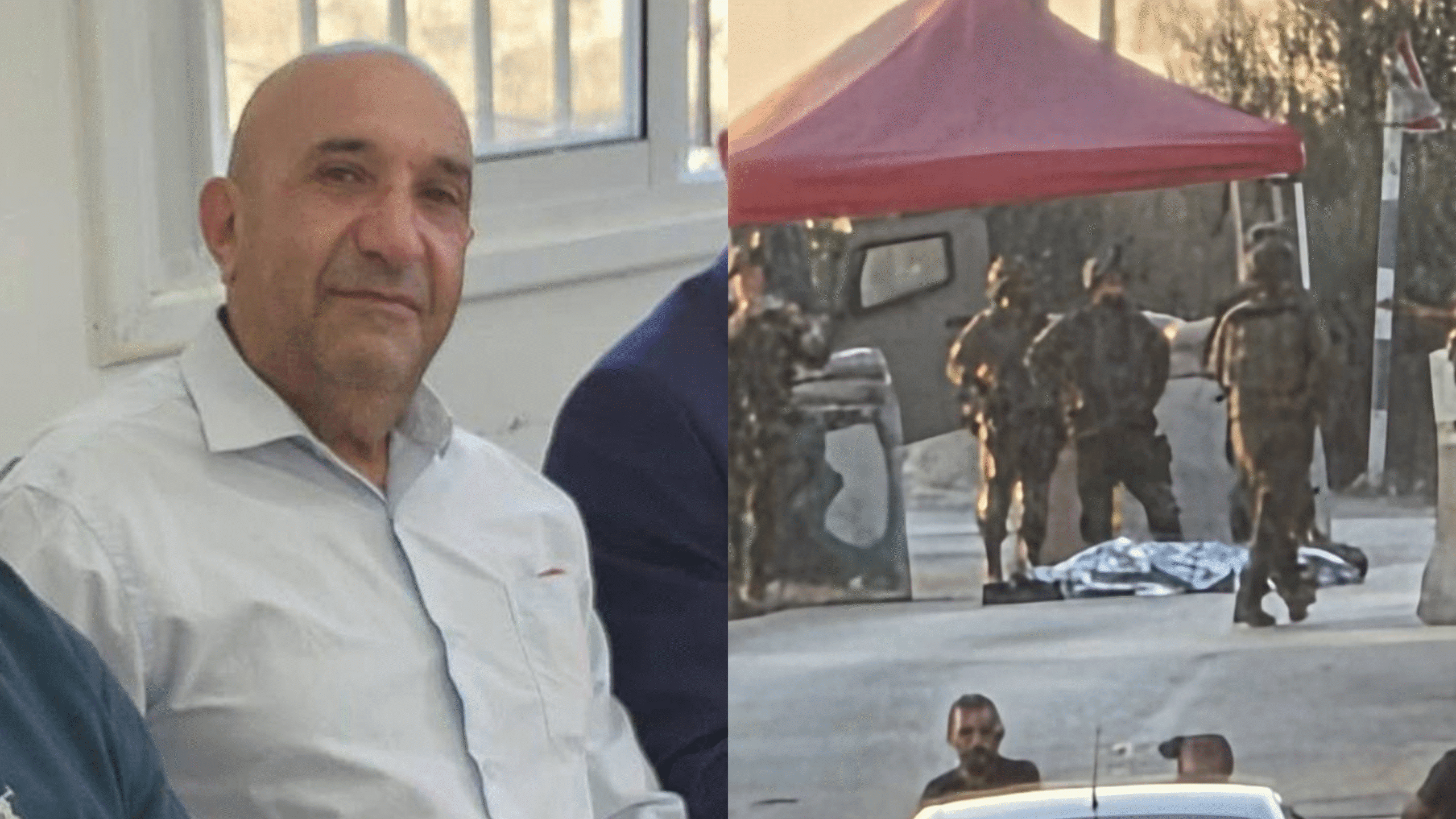 شهيد برصاص الاحتلال قرب حاجز المربعة جنوب غرب نابلس